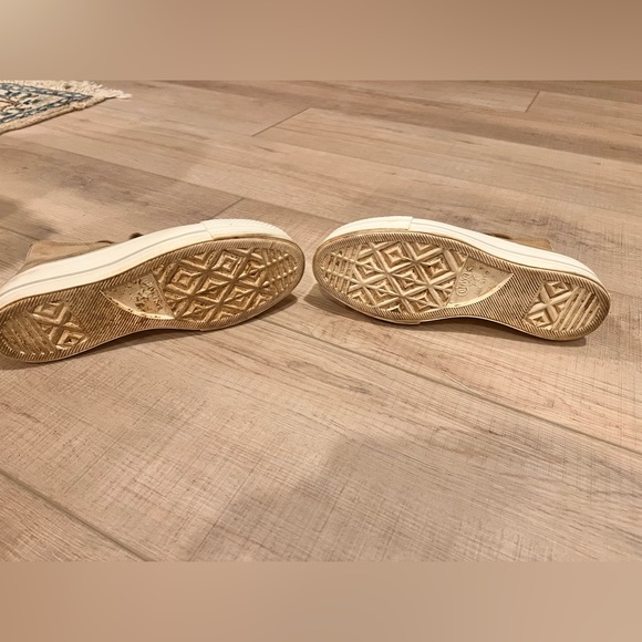 Chuck Taylor All Star Lift Platform Suede size 7 - Picture 6 of 6